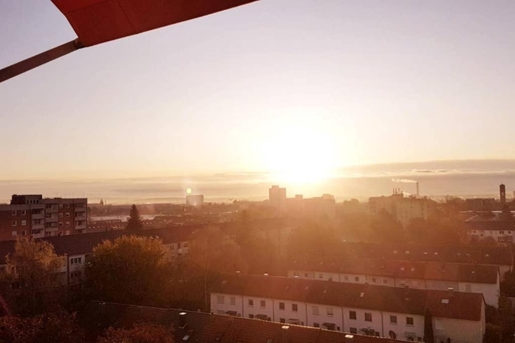 Penthouse "Michelangelo" Greatview, Wifi & Netflix Apartment Schweinfurt Exterior foto