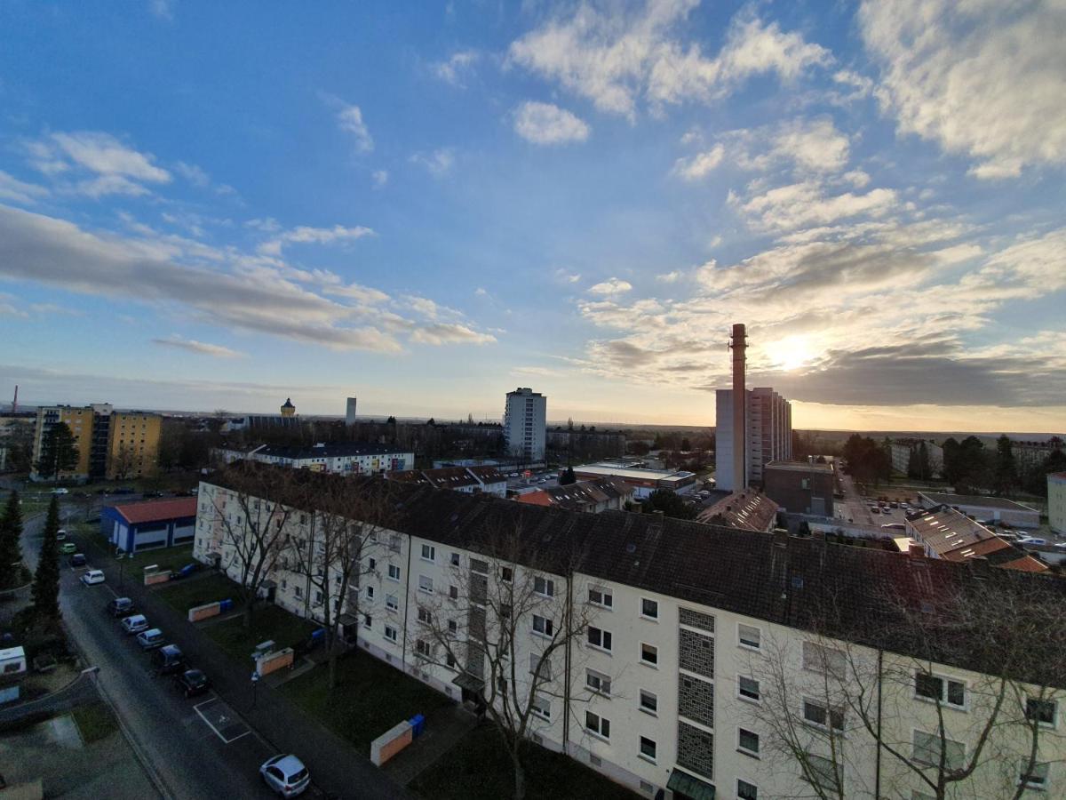 Penthouse "Michelangelo" Greatview, Wifi & Netflix Apartment Schweinfurt Exterior foto