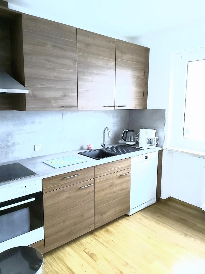 Penthouse "Michelangelo" Greatview, Wifi & Netflix Apartment Schweinfurt Exterior foto