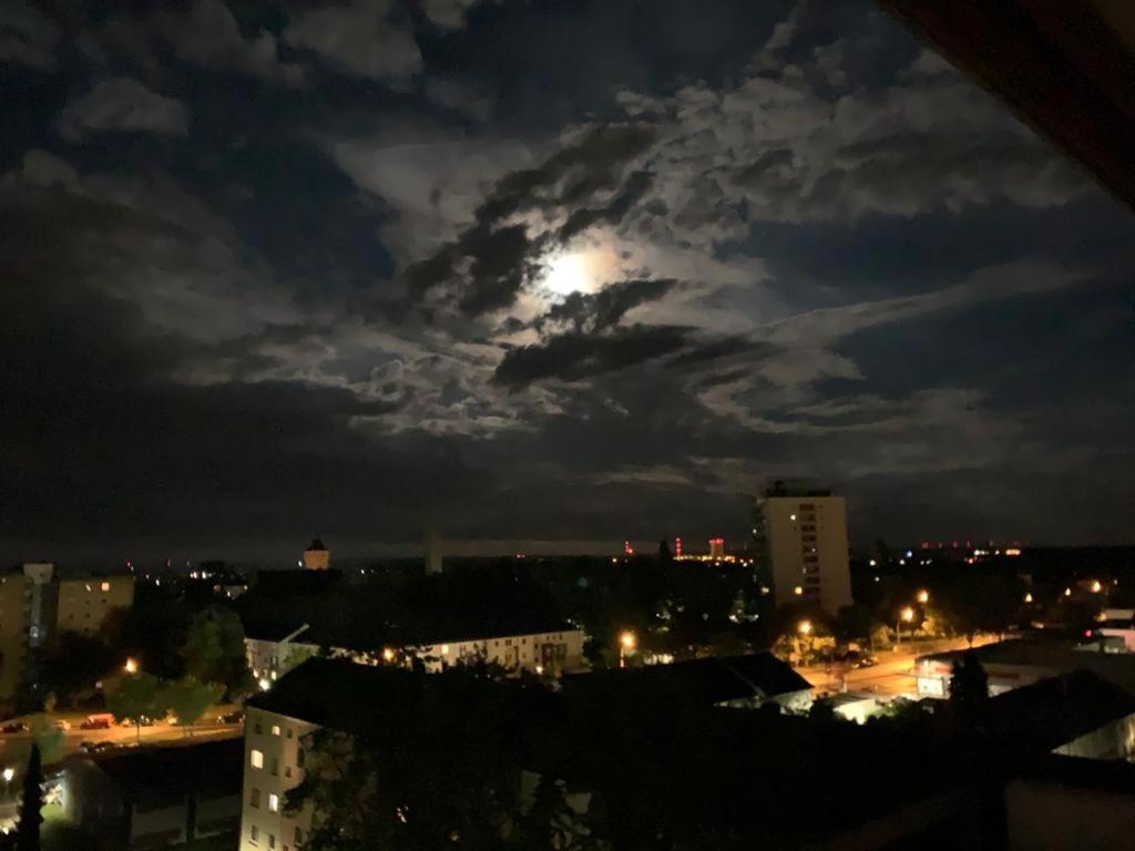 Penthouse "Michelangelo" Greatview, Wifi & Netflix Apartment Schweinfurt Exterior foto