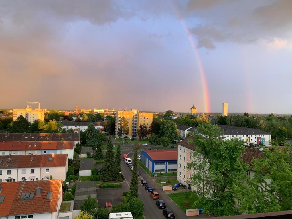 Penthouse "Michelangelo" Greatview, Wifi & Netflix Apartment Schweinfurt Exterior foto