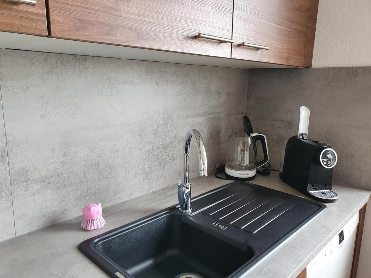 Penthouse "Michelangelo" Greatview, Wifi & Netflix Apartment Schweinfurt Exterior foto